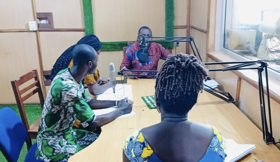 Emission sur Radio Mono FM