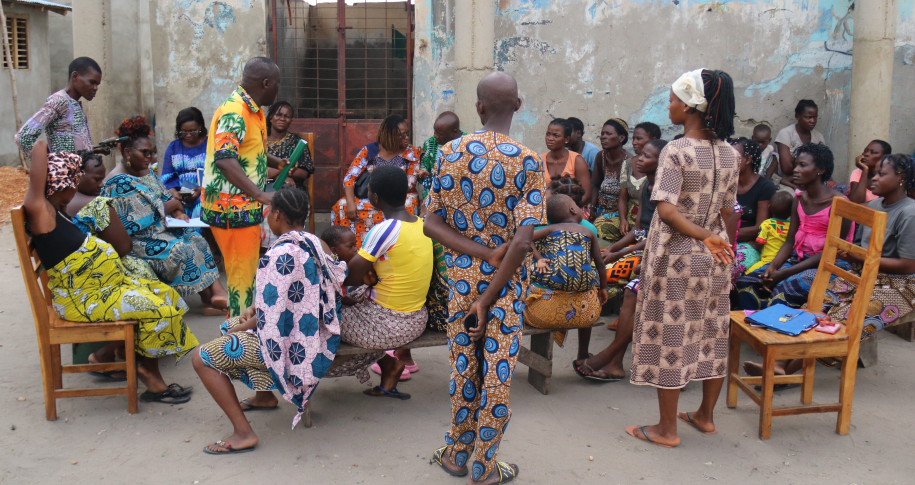 Programme « Participation des enfants, des jeunes et des femmes de Comé à la construction d’une ville engagée pour l’équité fille garçons » financement DGD, 2022-2026
