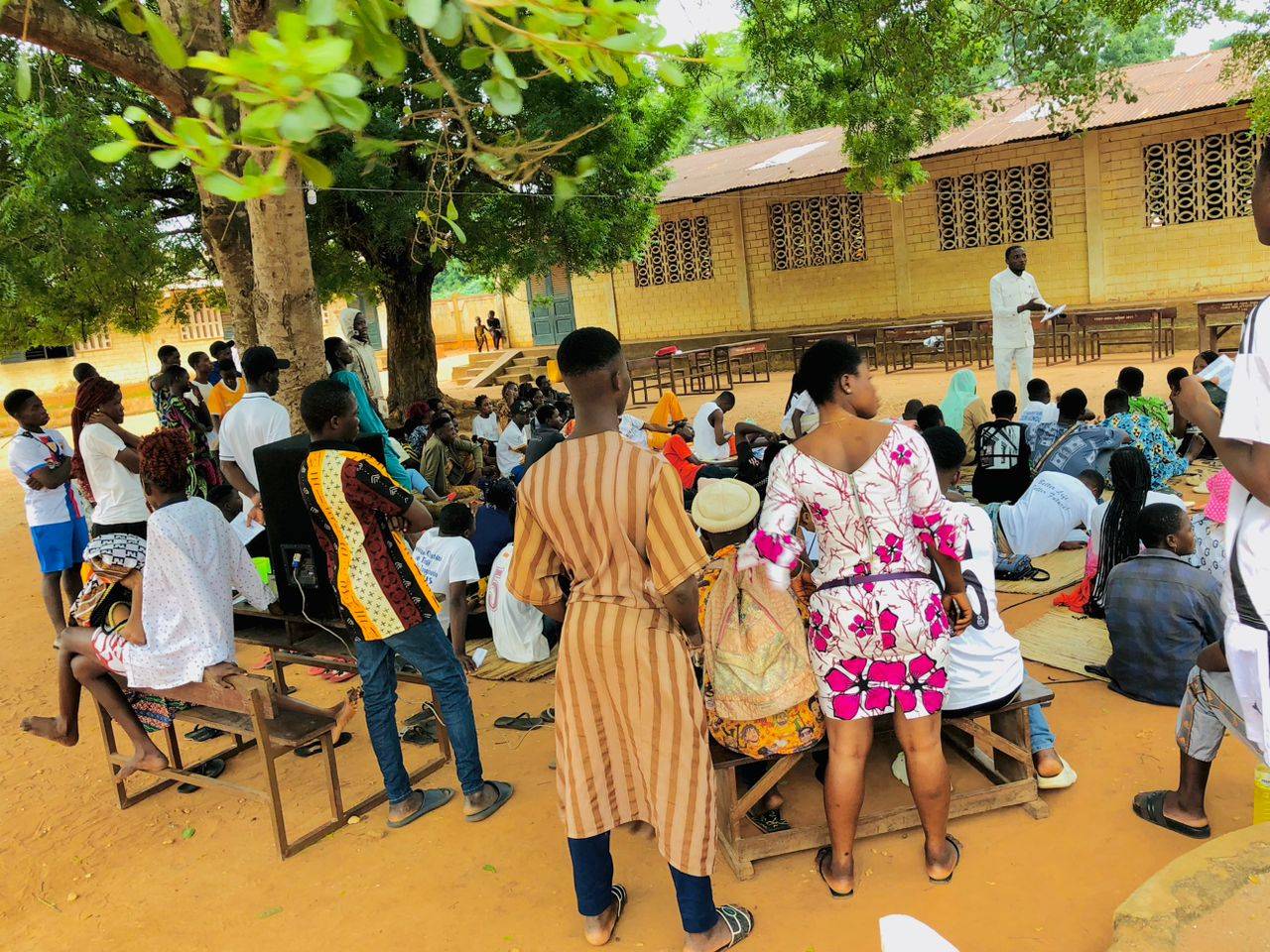 Espace de Dialogue des Jeunes de Comé pour la Coopération Sud-Sud et le Développement Inclusif